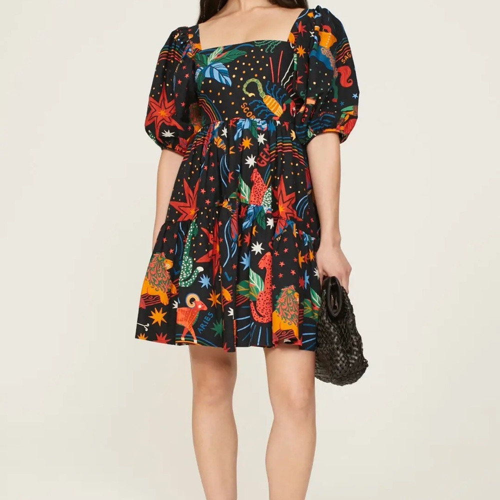 FARM Rio Astrology mini dress